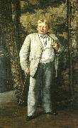 Portratt av Carl Skanberg, Ernst Josephson